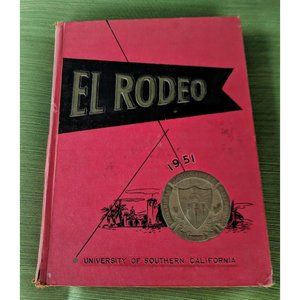 1951 USC Trojans El Rodeo Yearbook #16 Gifford